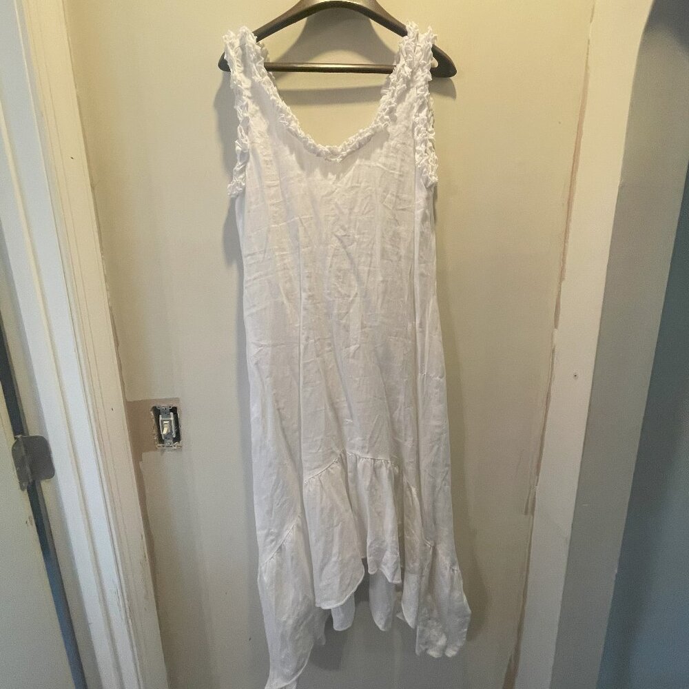 New with Tags I Love White Summer Dress